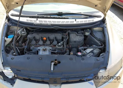 2008 Honda Civic Lx из США, поврежденный, VIN 1HGFA16598L030951